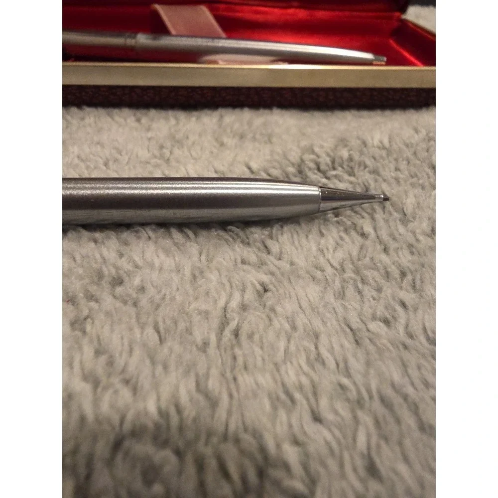 Sheaffer‎ White Dot Vintage Ball Pen And Lead Pencil Set Writing Signing
